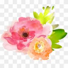 Illustration isolated on white background. Watercolor Flowers Png Png Transparent For Free Download Pngfind