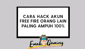Cara Hack Akun Ff Orang Lain Paling Ampuh Work 100 Untuk cara hack akun fb yang paling mudah dan ampuh ialah dengan menggunakan jasa situs hacker online. cara hack akun ff orang lain paling