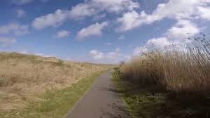 Borkum Fahrradtour Zum Ostland Youtube