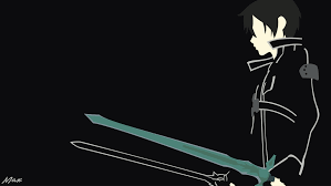 Check spelling or type a new query. Kirito Black Swordsman Sao Minimal Wallpaper By Max028 Sword Art Online Kirito Sword Art Online Wallpaper Sword Art