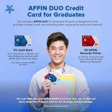 Register your affin rewards account and be rewarded with 1,000 bonus affin rewards points. Affinmy Now Graduates Can Own Not Only One But Two Credit Cards Apply For Affin Duo To Enjoy 3 Cash Back And 3x Affin Rewards Points By Pledging Your Savings Account