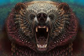 A Series Of Illustrations Celebrating The Diversity Of West Coast Wildlife In British Columbia Canada Design Illustration Star Wars Illustration Wildlife Art