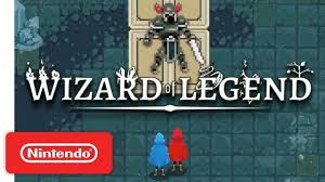Wizard of legend is going to be at sgdq this year! Wizard Of Legend Launch Trailer Co Op Spell Slinging Action Nintendo Switch Youtube