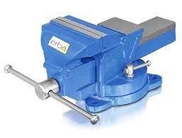 Paralelní svěrák format 100mm s extra velkou kovadlinou. Erba Sverak 125 Mm Mall Cz