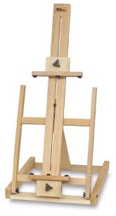 Bob Ross Tabletop Easel Blick Art Materials Tabletop Easel Artist Easel Plans Diy Easel