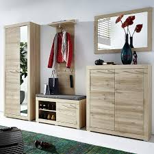 Flur garderoben modern drawing apem. Weiss Hochglanz Sitzbank Modern 168911 Flur Garderobe 115cm Eiche Nelson Garderoben