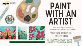 Paint with an Artist for Kids