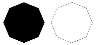Maybe you would like to learn more about one of these? Regular Octagon From Wolfram Mathworld
