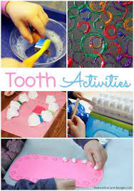 February is dental health month! Activities For A Dental Health Theme In Preschool Pre K Pages