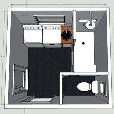 Providing adequate space for laundry machines and additional ancillary spaces for laundry storage and organization, laundry rooms may also include a sink, ironing board, cabinets, and countertops for folding clean clothing. Bathroom Laundry Room Combo Pictures Ideas About Laundry Awesome Bathroom Laundry Room Combo Floor Pla Bathroom Floor Plans Bathroom Layout Laundry In Bathroom