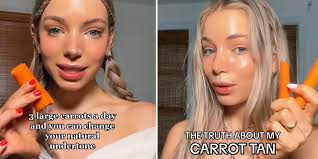 Dietician Cautions Against Carrot 'Overconsumption' Amid Tanning Hack