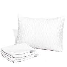 Cuscino per cervicale su livingo » 395 cuscini per cervicale disponibili prezzi scontati le migliori marche.tempur original pillow guanciale queen m cuscino cervicale 61x31x10cm. Amazon Com Coop Home Goods Breathable Ultra Soft Noiseless Pillowcase Patented Lulltra Fabric From Bamboo Derived Viscose Rayon And Polyester Blend Queen Size 20 X 30 Kitchen Dining