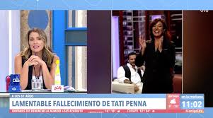 Constanza bernardita penna brüggemann (santiago, 26 de febrero de 1960), más conocida como tati penna, es una cantante, periodista, locutora radial y presentadora de televisión chilena. 9njs1yxkf Zdkm