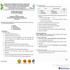 Temukan informasi lowongan kerja situbondo terbaru dibawah ini yang sesuai dengan pendidikan, lokasi, dan keahlian kamu. Lowongan Kerja Rumah Sakit Umum Pusat Persahabatan Desember 2020