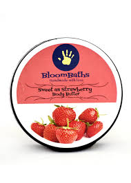 Spring is synonymous with flowers and sunshine. Get Sweet As Strawberry Body Butter At 520 Lbb Shop