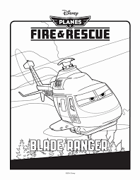 You can download the coloring page or print right on our website. Planes Fire And Rescue Colouring Pages Blade