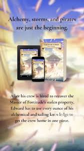 The Master of Fortitude, the largest city in the Flying Isles, has been  robbed. Normally, this wouldn’t concern Edward Bardsley. He’s an alchemist  and surgeon