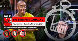 Kommer rosanna charles hålla i castingen även denna säsong. Big Brother Canada 9 Roundtable Week 3 Tuesday March 23 2021 Live 8e 5p Laptrinhx News