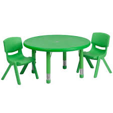 Kids table and chairs play set activity furniture in outdoor toddler child toy. Kids Chair Table Clearance Target
