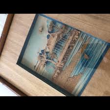 Statements made day of auction take precedence over written material. Art Antique Chinese Cork Art Hand Carved Diorama Poshmark