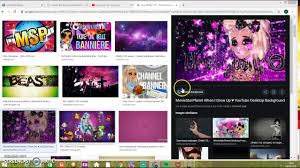 Fortnite banner for youtube no text new free 2018 fortnite banner. Tuto Comment Faire Une Banniere Youtube Youtube