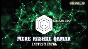 Mere Rashke Qamar Instrumental Song Flute Songs 2018 Youtube