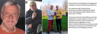 Geburtstag von Arno Keller