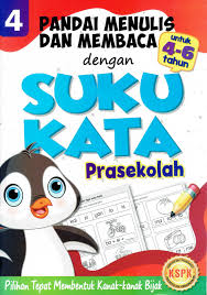 Posted by prasekolah sklu at 22:07. Suku Kata Prasekolah Buku 4 Pages 1 33 Flip Pdf Download Fliphtml5