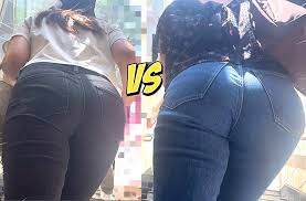 Wエロ美尻を見上げて堪能！都会の高飛車お姉さんが王道デニム内のケツをムニュらせ男を誘惑! 『階段を登る』女 編 |  アダルト動画・画像のコンテンツマーケット Pcolle