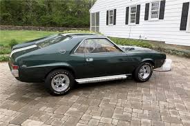 Image result for Rally Green 1968 AMX