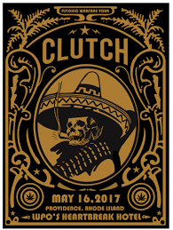 Buy rock music posters designed by millions of artists and iconic brands from all over the world. Clutch Concert Poster Art Band Posters Music Poster