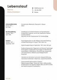 Voorbeeld Cv In Het Duits 2022 Gratis Download Sollicitatieblog