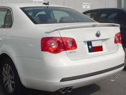 Volkswagen Jetta 2006 2009 Oem Factory Style Rear Spoiler Painted Volkswagen Jetta Volkswagen Jetta 2006