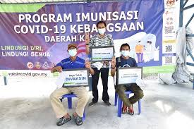 1, jalan baru, jalan hospital, jalan idris, jalan tokong, jalan balai, jalan. Program Jangkauan Outreach Imunisasi Covid 19 Kedua Di Kampar 19 Jun 2021