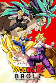 The path to power 2.2. Dragon Ball Z Broly The Legendary Super Saiyan In Movie Theaters Fathom Events