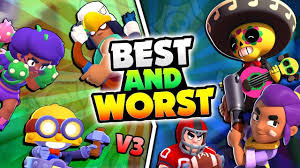 Brawl stars‏подлинная учетная запись @brawlstars 8 янв. Best Worst Brawlers In Brawl Stars V3 Every Brawler New Update Ranks Youtube