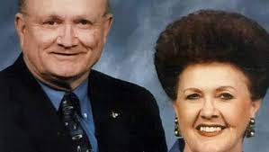 Dale and Jenny Read celebrate their 60th wedding anniversary