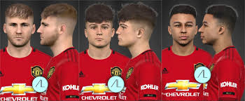 Pes 2021 facepack by sameh momen and jonathan facemaker b. Pes 2017 Faces Luke Shaw Daniel James Jesse Lingard Manchester United Kazemario Evolution