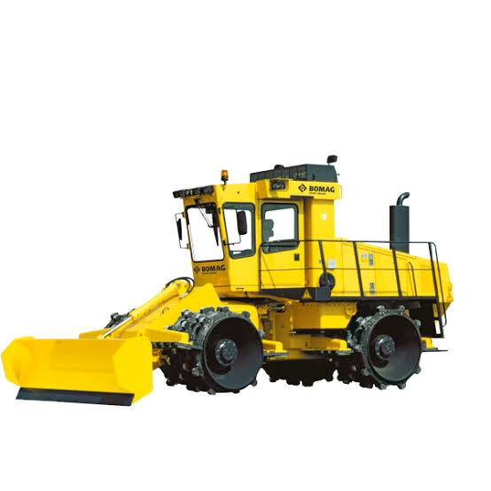 BOMAG BC-473-EB Soil Compactor