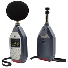 Scarlet Tech Class 1 Sound Level Meter ST-11D, Measuring ...