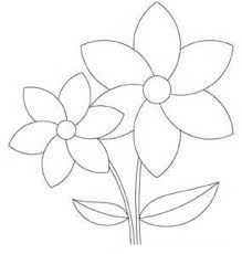 Flower Template Print Free Flower Templates Printable Free Flower Templates Printable Printable Flower Coloring Pages