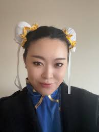 Happy Halloween everyone! 👻 Wishing all my friends, clients, and IG fam a  fun and spooky night! This year I decided to channel my inner Chun-Li—one  of my favorite Street Fighter characters