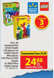 Black Friday Deal Walmart Canada Creative Box 900 Pieces 10704 24 88 Legocanada