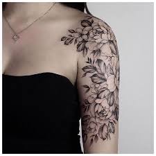 Chronic Ink Tattoos On Instagram Floral Half Sleeve By Pink Ink Created Chronic In 2020 Floral Tattoo Shoulder Half Sleeve Tattoo Half Sleeve Tattoo Upper Arm