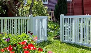 Classic Vorgartenzaun Weiss Garten Zaun Kunststoffzaune