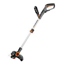 Worx Power Share 20 Volt 12 In Cordless Grass Trimmer Edger Wheeled Edging Command Feed Bare Tool Wg163 9 The Home Depot Trimmers Lawn Edger Cordless