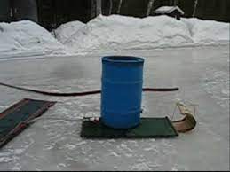 Homemade Zamboni In Action Pt 2 Youtube Zamboni Ice Rink Homemade Ice