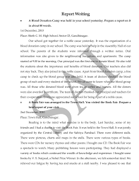 Report Writing