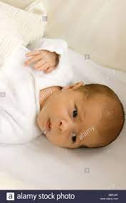 Neugeborenen 3 Wochen Altes Baby Stockfotografie Alamy
