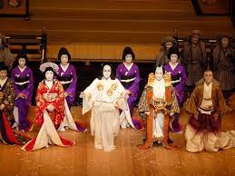 Kabuki Theater in Japan
